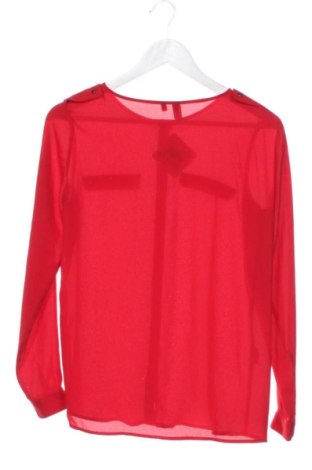 Damenbluse Unbranded, Größe XS, Farbe Rot, Preis 16,99 €