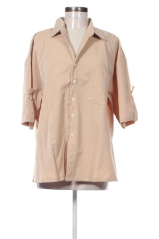 Cămașă de femei Unbranded, Mărime XXL, Culoare Bej, Preț 67,77 Lei