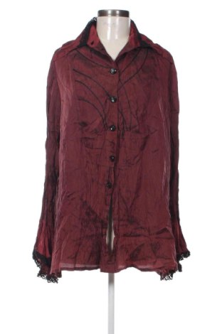 Cămașă de femei Unbranded, Mărime XL, Culoare Roșu, Preț 67,77 Lei