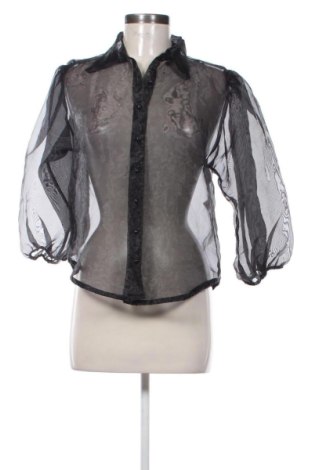 Cămașă de femei Unbranded, Mărime M, Culoare Negru, Preț 67,77 Lei