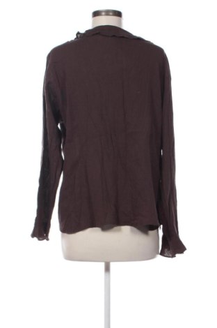 Cămașă de femei Unbranded, Mărime XXL, Culoare Maro, Preț 67,77 Lei