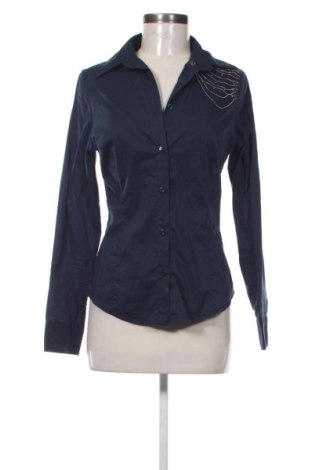 Cămașă de femei Unbranded, Mărime M, Culoare Albastru, Preț 66,16 Lei