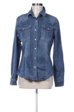 Cămașă de femei Unbranded, Mărime XL, Culoare Albastru, Preț 66,16 Lei