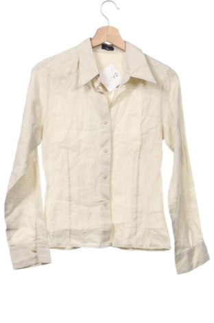 Cămașă de femei Unbranded, Mărime XS, Culoare Bej, Preț 66,16 Lei