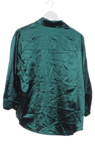 Γυναικείο πουκάμισο Unbranded, Μέγεθος XS, Χρώμα Πράσινο, Τιμή 15,99 €