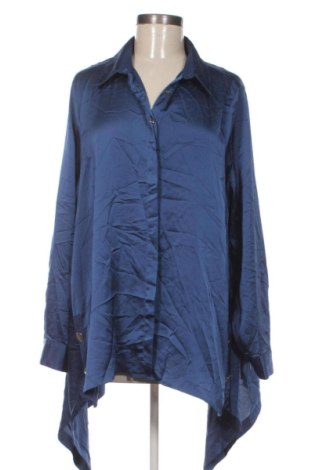 Дамска риза Unbranded, Размер XXL, Цвят Син, Цена 13,29 €