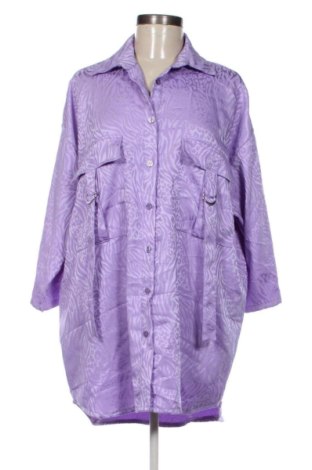 Damenbluse Unbranded, Größe XL, Farbe Lila, Preis € 16,99