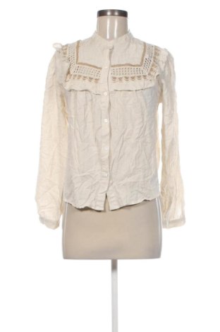 Γυναικείο πουκάμισο Unbranded, Μέγεθος M, Χρώμα  Μπέζ, Τιμή 15,99 €