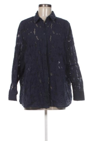 Дамска риза Unbranded, Размер XL, Цвят Син, Цена 13,29 €