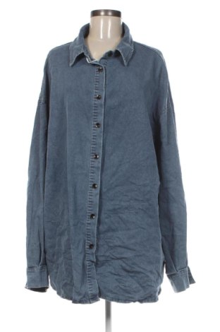 Damenbluse Unbranded, Größe 4XL, Farbe Blau, Preis 16,99 €