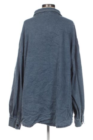 Damenbluse Unbranded, Größe 4XL, Farbe Blau, Preis 16,99 €
