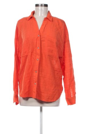 Дамска риза Unbranded, Размер XXL, Цвят Оранжев, Цена 12,85 €