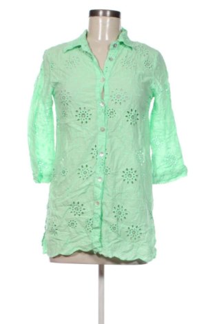 Cămașă de femei Unbranded, Mărime S, Culoare Verde, Preț 79,99 Lei