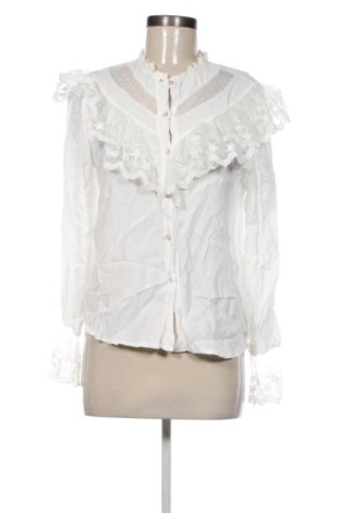 Дамска риза Unbranded, Размер L, Цвят Бял, Цена 13,29 €