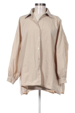 Дамска риза Unbranded, Размер L, Цвят Бежов, Цена 13,00 €