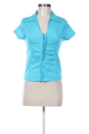 Дамска риза Unbranded, Размер M, Цвят Син, Цена 20,00 €