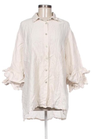 Damenbluse Unbranded, Größe XXL, Farbe Ecru, Preis € 16,99