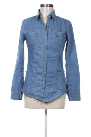 Дамска риза Unbranded, Размер S, Цвят Син, Цена 12,69 €