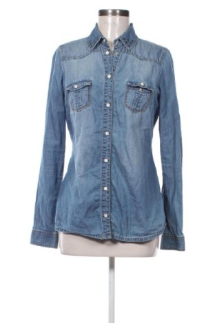 Cămașă de femei Unbranded, Mărime M, Culoare Albastru, Preț 67,77 Lei