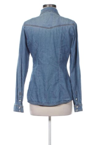 Cămașă de femei Unbranded, Mărime M, Culoare Albastru, Preț 67,77 Lei