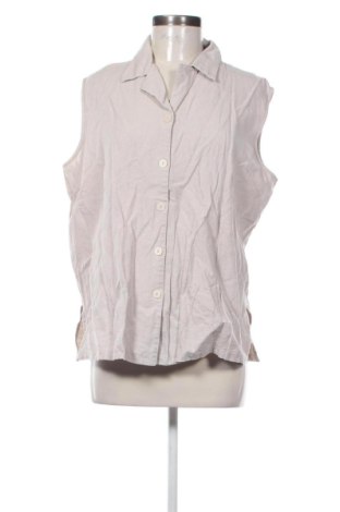 Дамска риза Unbranded, Размер XL, Цвят Бежов, Цена 13,00 €