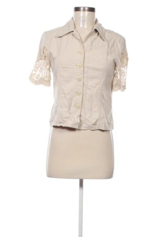 Cămașă de femei Unbranded, Mărime S, Culoare Bej, Preț 67,77 Lei