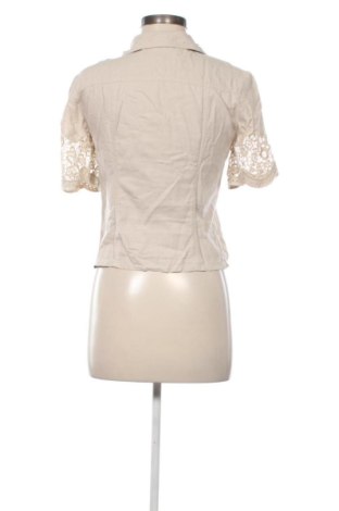 Cămașă de femei Unbranded, Mărime S, Culoare Bej, Preț 67,77 Lei