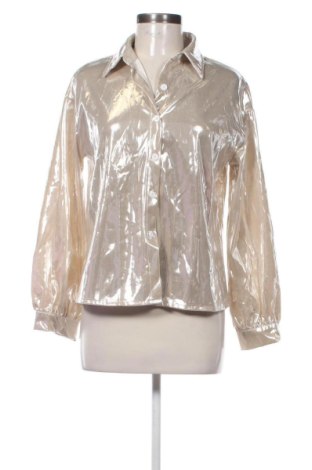 Damska koszula Unbranded, Rozmiar S, Kolor Srebrzysty, Cena 69,66 zł