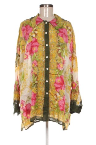 Дамска риза Unbranded, Размер 3XL, Цвят Многоцветен, Цена 13,29 €