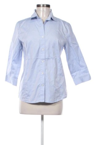 Γυναικείο πουκάμισο Unbranded, Μέγεθος M, Χρώμα Μπλέ, Τιμή 21,34 €