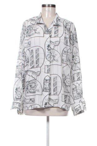 Γυναικείο πουκάμισο Unbranded, Μέγεθος L, Χρώμα Πολύχρωμο, Τιμή 23,79 €