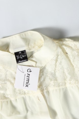 Γυναικείο πουκάμισο Unbranded, Μέγεθος M, Χρώμα Εκρού, Τιμή 13,99 €