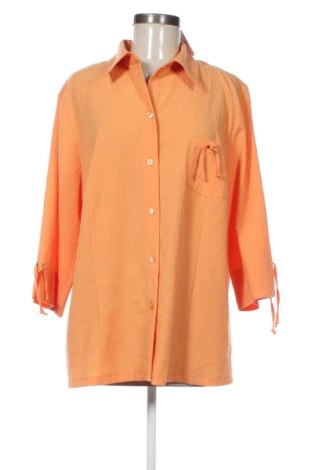 Дамска риза Unbranded, Размер XXL, Цвят Оранжев, Цена 13,29 €