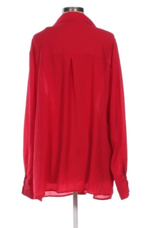Damska koszula Unbranded, Rozmiar 3XL, Kolor Czerwony, Cena 67,99 zł