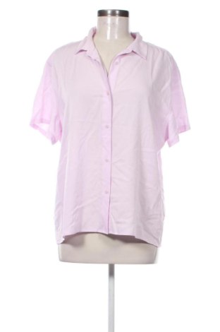 Damenbluse Uniqlo, Größe L, Farbe Rosa, Preis 17,00 €