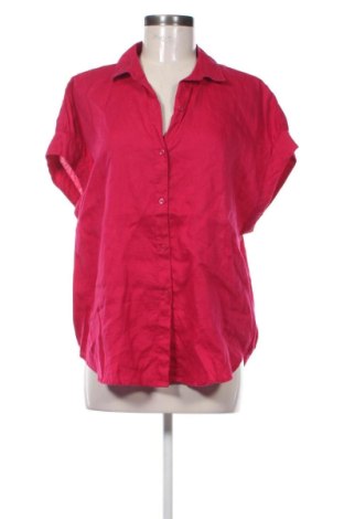 Cămașă de femei United Colors Of Benetton, Mărime L, Culoare Roz, Preț 88,62 Lei