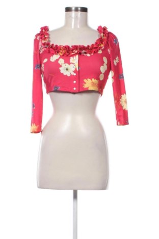 Дамска риза United Colors Of Benetton, Размер M, Цвят Многоцветен, Цена 48,00 €