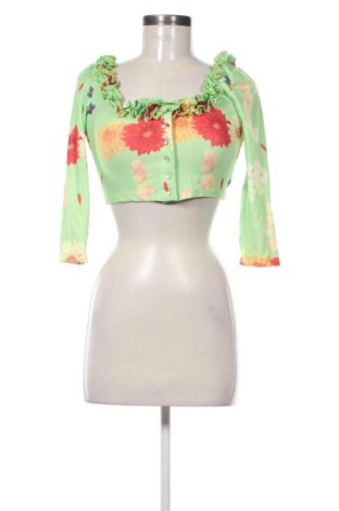 Дамска риза United Colors Of Benetton, Размер S, Цвят Многоцветен, Цена 39,00 €