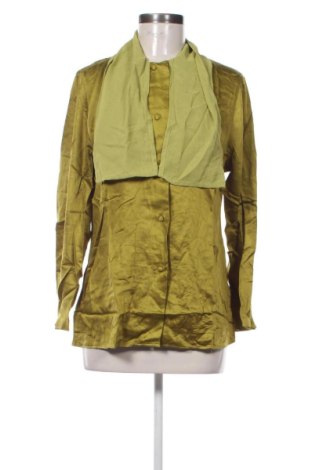 Cămașă de femei United Colors Of Benetton, Mărime M, Culoare Verde, Preț 250,23 Lei