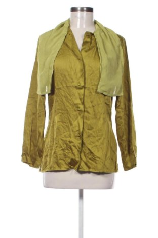 Cămașă de femei United Colors Of Benetton, Mărime L, Culoare Verde, Preț 250,23 Lei