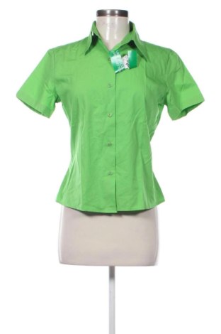 Дамска риза United Colors Of Benetton, Размер M, Цвят Зелен, Цена 39,00 €