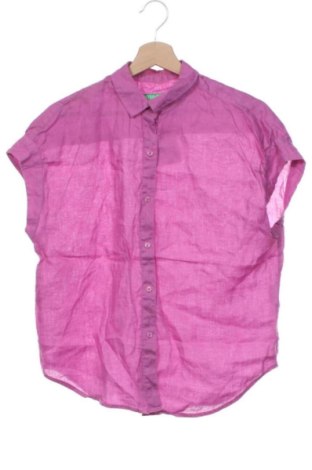 Cămașă de femei United Colors Of Benetton, Mărime XS, Culoare Roz, Preț 88,62 Lei