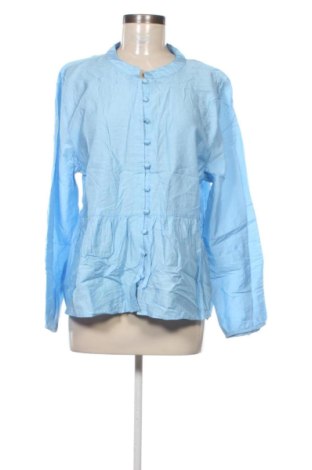 Dámska košeľa  VRS, Veľkosť XXL, Farba Modrá, Cena  15,95 €