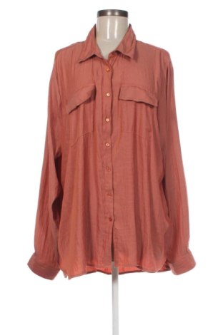 Dámska košeľa  VRS Woman, Veľkosť 3XL, Farba Hnedá, Cena  14,95 €