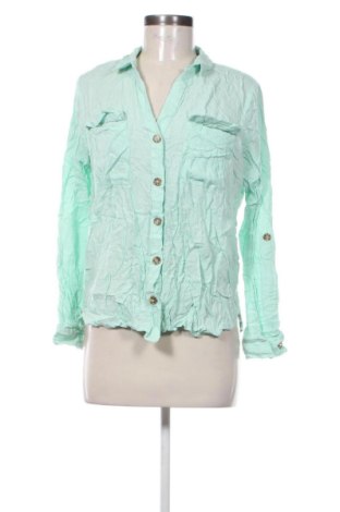 Дамска риза Vero Moda, Размер M, Цвят Зелен, Цена 10,73 €
