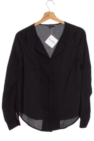 Дамска риза Vero Moda, Размер XS, Цвят Черен, Цена 10,73 €