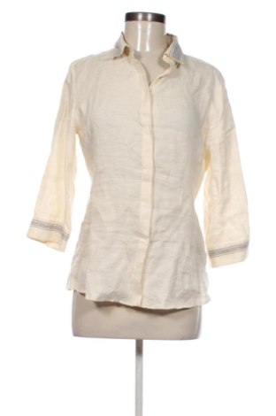 Γυναικείο πουκάμισο Weekend Max Mara, Μέγεθος M, Χρώμα Εκρού, Τιμή 80,18 €