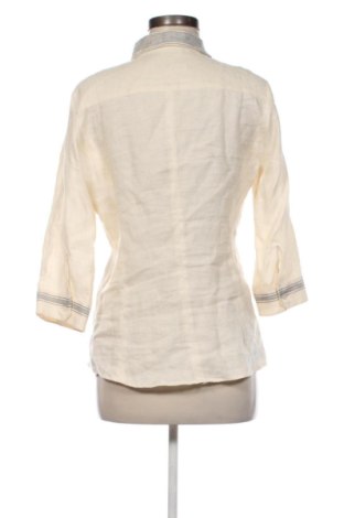 Γυναικείο πουκάμισο Weekend Max Mara, Μέγεθος M, Χρώμα Εκρού, Τιμή 80,18 €