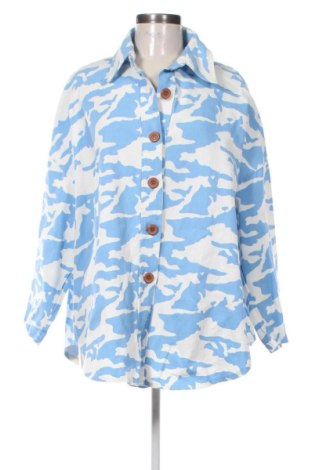 Γυναικείο πουκάμισο Wiya, Μέγεθος M, Χρώμα Πολύχρωμο, Τιμή 21,00 €