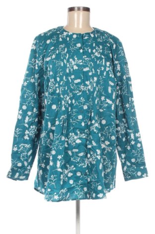 Дамска риза Woman Within, Размер XXL, Цвят Многоцветен, Цена 13,29 €